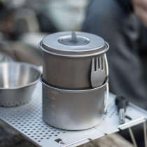 Snow Peak Outdoor Camping Campaign Camping Camps Titanium Light Single Pot SCS-004TR Japan