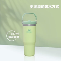 Стакан для переноски 887мл лимонно-зеленый