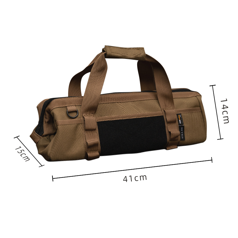 Tillak户外露营地钉锤子工具包：解锁你的野营新技能，轻松搞定户外装备收纳难题！