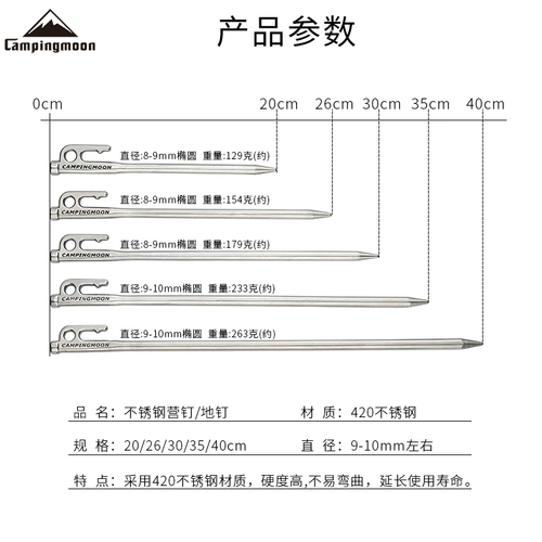 Высококачественная палатка из нержавеющей стали, длинный ветрозащитный ретро прочный навес, фиксаторы в комплекте