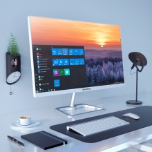 The all-new i7 high-end single display ultra-thin all-in-one computer with eight cores, home office games, desktop console, and a complete set of chicken eating machines