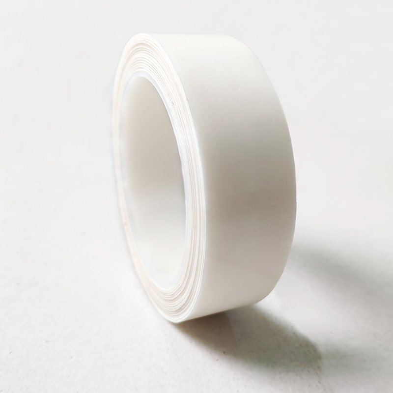 Nano-sided adhesion removable double-sided adhesive strong fixation without residual resistance