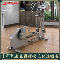 LifeFitness American Lijian elliptical machine E5 adjustable step length silent electric magnetic control space Walker imported