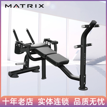 USA Qiaoshan MATRIX Assisted Abdomen Exercise Chair MG-PL50 Sit-up Gym Fitness Equipment