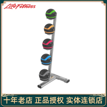 American LifeFitness Force fitness ball vertical storage rack imported