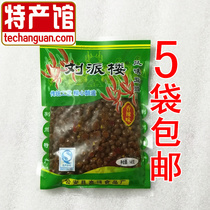 Liu Pailou flavor tempeh spicy Hunan food ingredients Hubei Jingzhou Public Security specialty high-strength food bean drum