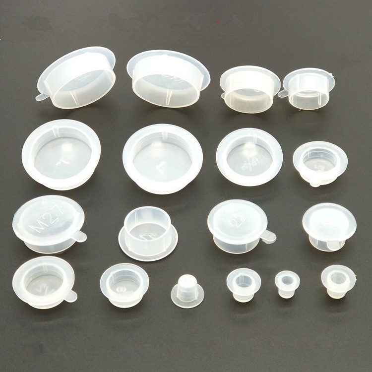 Pipe plug Round plug Hole plug blocking plug Round pipe dust plug Internal thread plastic plug cover Plastic nut plug