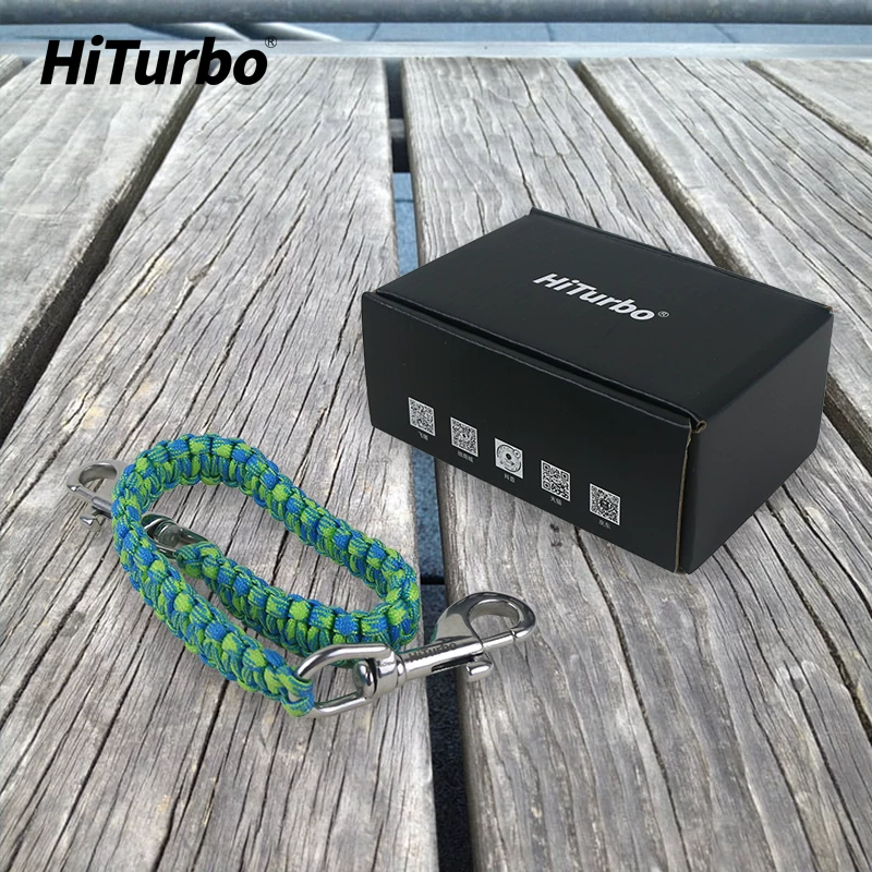 HITURBO дайвинговая камера ручная - поднятая рука веревка для свободного плавания лёгочная лобуля