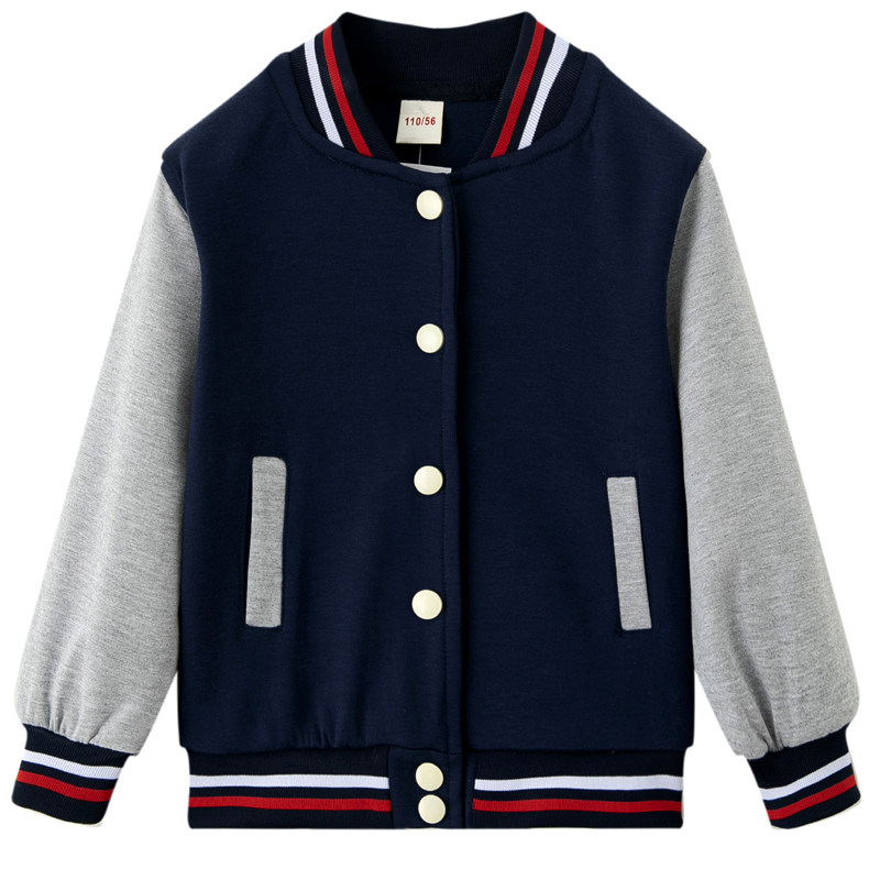 Primary and secondary school students school uniform coat garden uniform spring and autumn suit first grade baseball uniform top class uniform one-piece sportswear