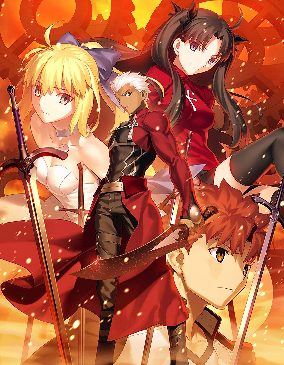 Fate Stay Night Unlimited Blade Works Ubw 标准版 Fate Stay Night Unlimited Blade Works Ubw 标准版