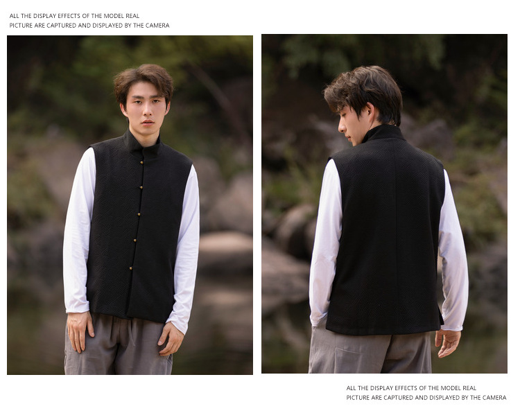 【YANYAN/ヤンヤン】RAINCLOUD EASY WAISTCOAT Raincloud Easy Waistcoat