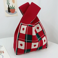 X039-1# Плед Love Red