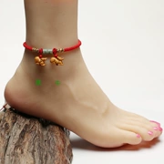 Authentic Anshun Authentic Walnut Anklet Zodiac là một đôi giày cao cổ 6 inch của một người Đài Nam