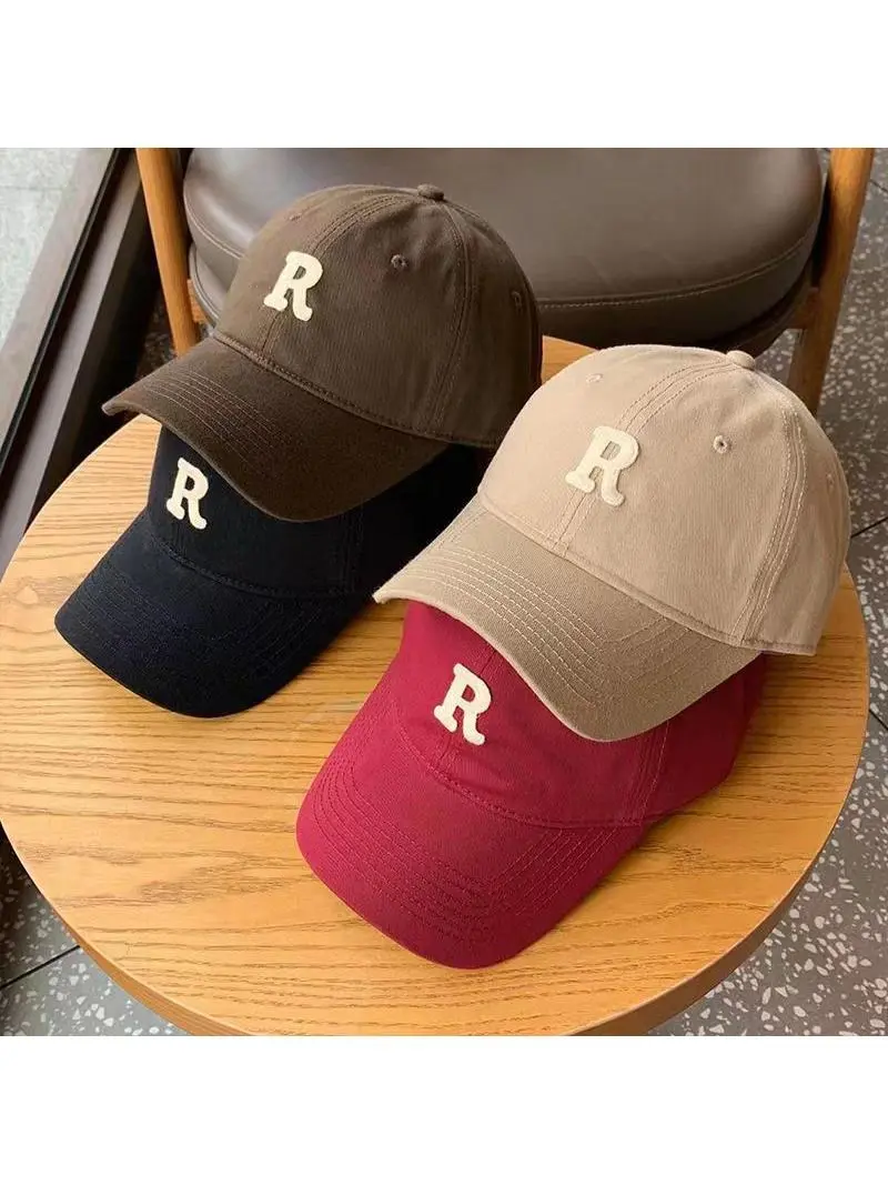 women’s deep crown baseball cap – large size sun protection stylish hat