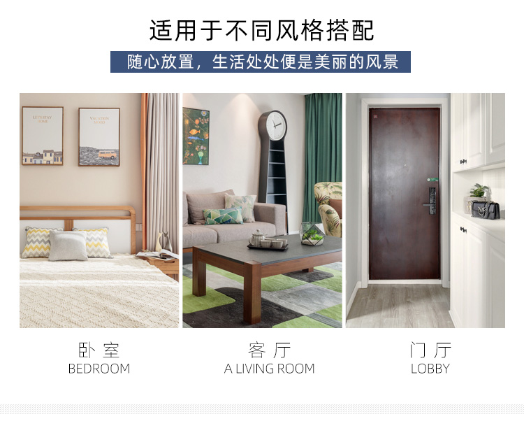 Gương đỏ toàn thân gương sàn nhà gương mặc quần áo gương cửa hàng phù hợp gương cô gái phòng ngủ cô gái gương lớn - Gương gương decor