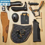 Decathlon yên ngựa pad thiết bị thể thao cưỡi ngựa mồ hôi bông lót ngựa khai thác FOUGANZA