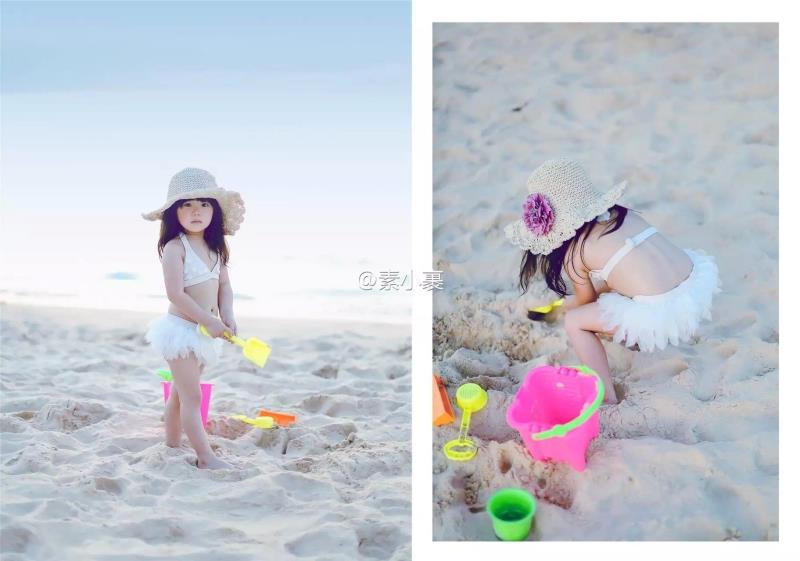 Sản phẩm mới Kem chống nắng cổ tích tuyệt đẹp Cô gái mặc bikini dễ thương Đồ bơi Spa Chia áo tắm tại chỗ váy trẻ em