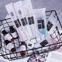 Hotels B&Bs soft-bristled straw disposable toothbrushes combs soaps razors toiletries set