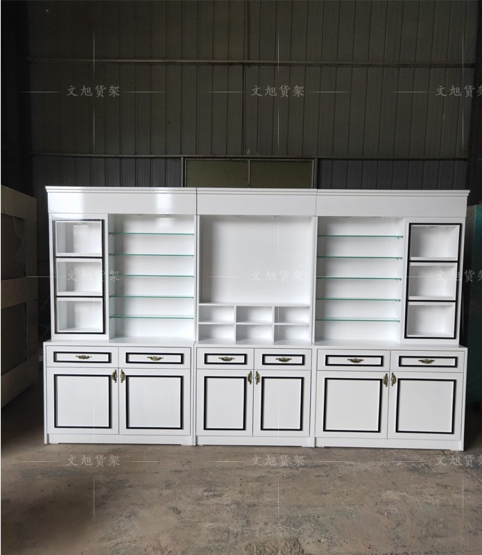 European Nail Polish Display Cabinet Cosmetics Beauty Salon Paint