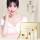 Французский аутентичный водно-молочный набор средств по уходу за кожей ladies moisturizing anti-wrinkle, укрепляющий материнскую косметику, полный набор подарочной коробки mini 1