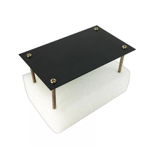 Pressure and pressure tester Pressure demonstrator Metal iron small table sponge experimental equipment Teaching instrument