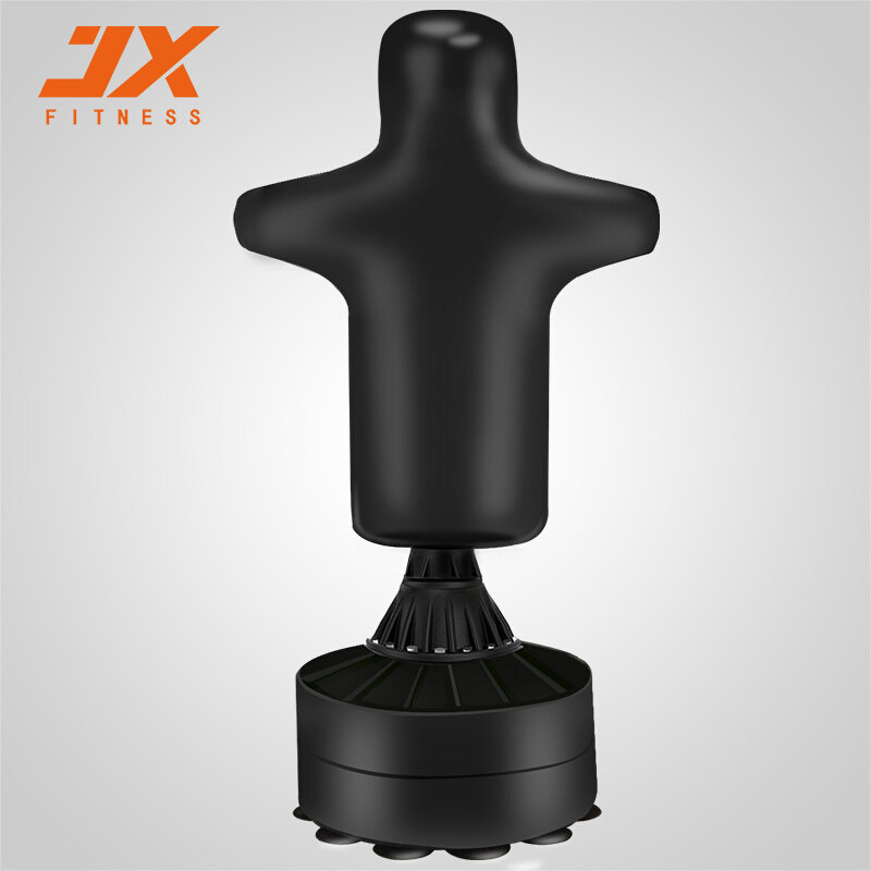 JX Military Xia Boxing Sandbag Vertical Loose Beating Home Fitness Equipment Humanoid Sandbag Strength Training