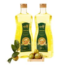 Mountain God Pressed Mountain Tea Oil 1L Evergreen Tea Seed Oil Wild Pure Tea Tree Oil Baby Edible Oil Vegetable Oil