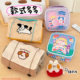 Clearance and processing cute makeup bag portable large capacity storage bag high-value folding travel skin care toilet bag