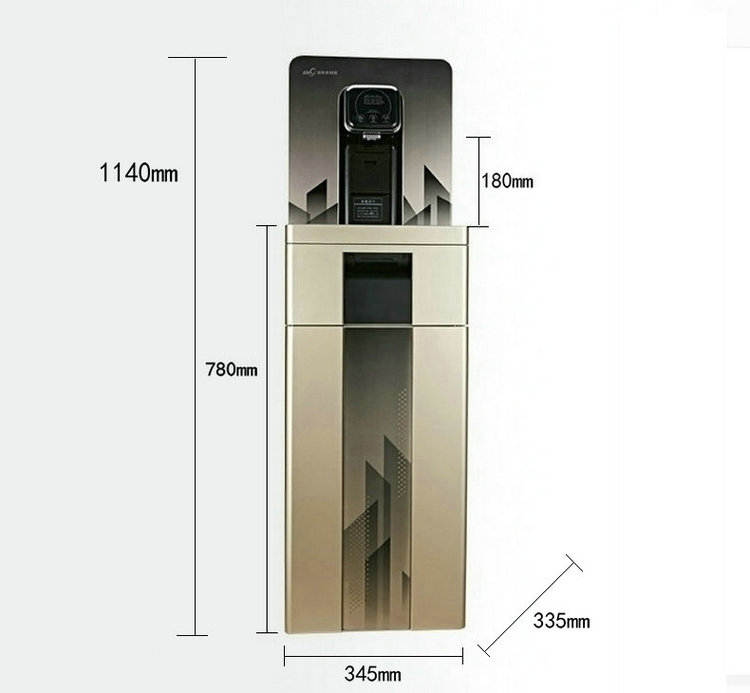máy lọc nước uống Sóng gỗ dưới vòi nước nóng lạnh lạnh dưới xô nước nóng máy pha trà nóng 2010 dọc nhà thông minh máy lọc nước kangaroo 7 lõi