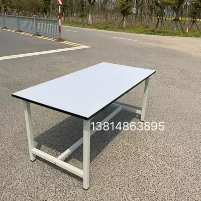 Workshop anti-static workbench Operating table Clothing cutting and packing table Assembly line workbench table table Inspection table table