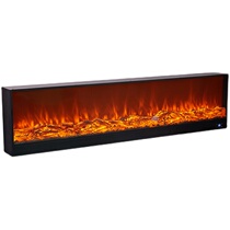 Fireplace Shunfeng Core Embedded flame Eutype Custom Home emulation Vapor Steam Background 3D Wall Trim