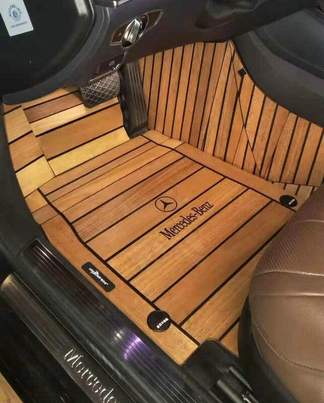 New Mercedes-Benz G63 G500 G350 Gls450 Gls400 320 Gls500 Special Wooden Floor Mats New Mercedes-Benz G63 G500 G350 Gls450 Gls400 320 Gls500 Special Wooden Floor Mats