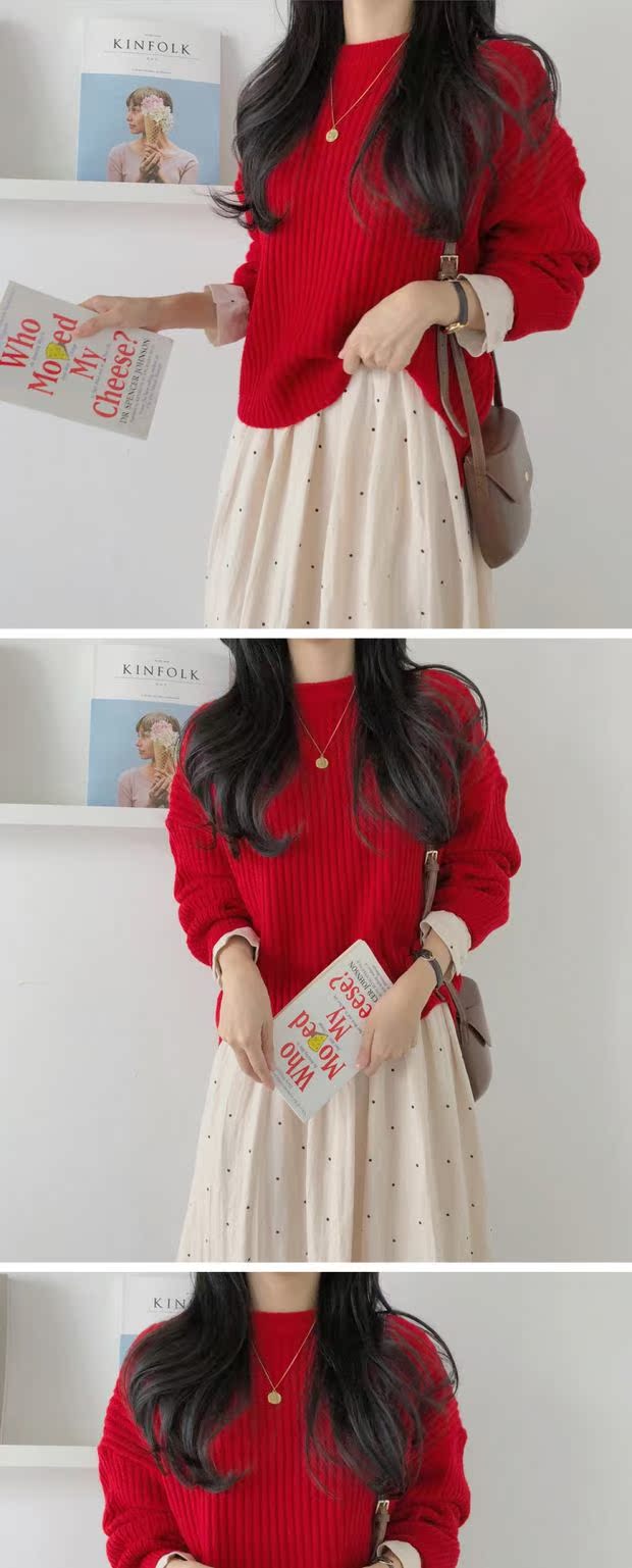 Polka dot tie thắt lưng eo váy Hàn Quốc phiên bản của chic retro vòng cổ dài tay áo eo giảm béo váy dài 2018 mùa thu váy công chúa cho bé
