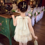 Летний детский комплект для девочек, французский стиль, в стиле Шанель