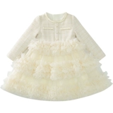 Осенняя детская юбка, наряд маленькой принцессы, популярно в интернете, в стиле Шанель