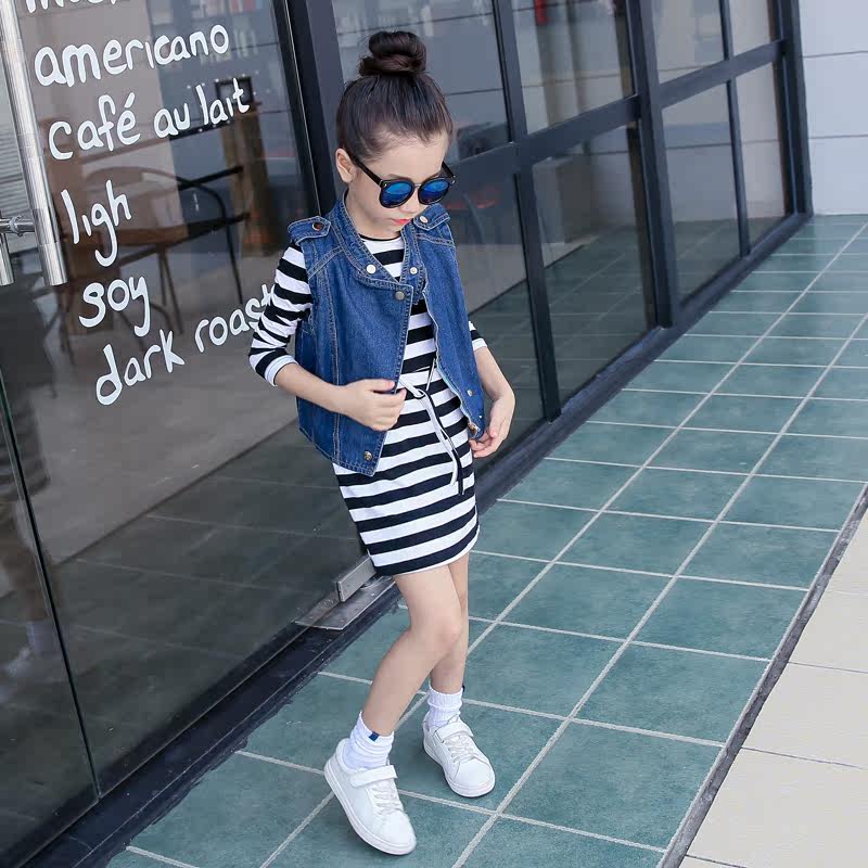 Robe enfant en Toile de coton - Ref 2043045 Image 9