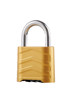 Large Combination Padlock for Cabinets, Doors, Outdoor Use, Four-Digit Code, Household, Old-Fashioned Warehouse Small Padlock