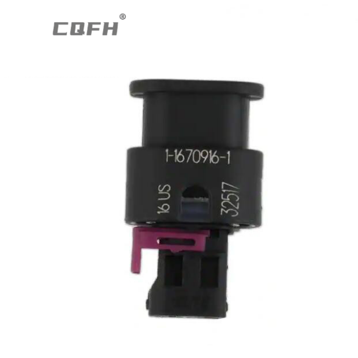 国产2孔汽车连接器护套1-1670916-1技术解析：PA66+PBT材料如何实现-40℃~150℃可靠密封_连接器_淘宝数码网