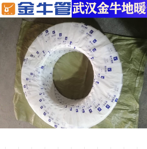 Wuhan Tauru Heating Pipe Tairon Divers Geothermal Pipe Pert Homewood Heating Pipe 4 pipe