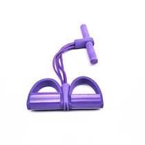 Ralier pedal weight-loss theorist supine sittin Belly Yoga Rally Rope Home Fitness Equipment Lady