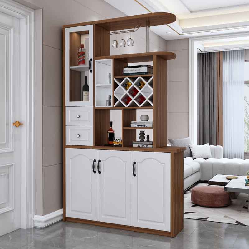 Xuan Guan Cabinet Wine Cabinet Partition Cabinet Double Sided Screen Cabinet Room Cabinet Minimalist Modern Door Hall Decorated Cabinet Living-room Shoe Cabinet