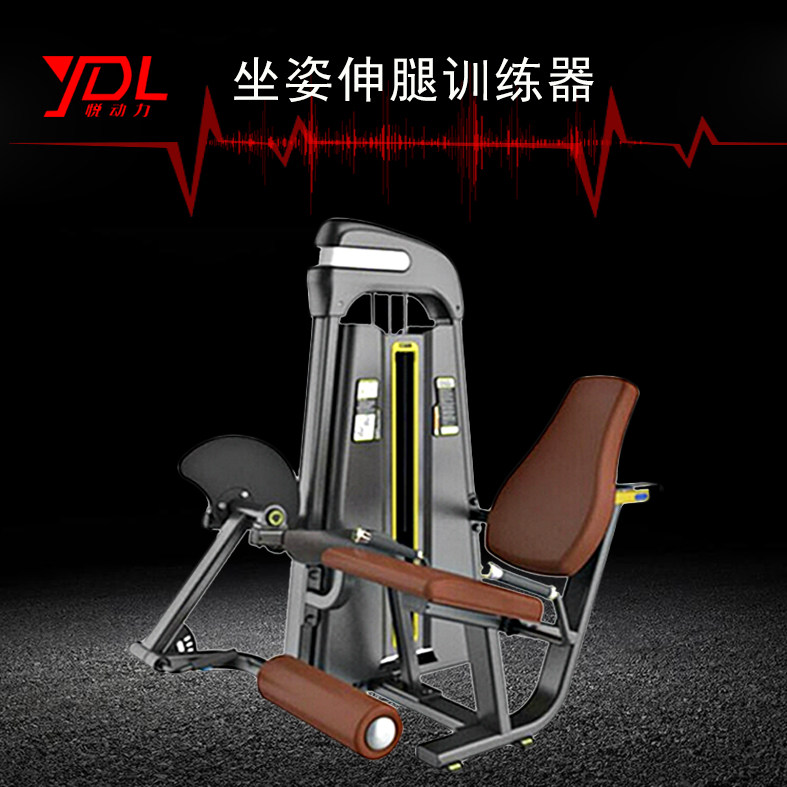 Sitting Position Type Extension Leg Trainer Commercial Fitness Room Local Leg Muscle Training Indoor Fitness Sitting Style Kick