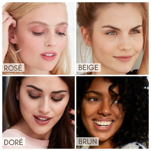 Mới! Pháp mua yves rocher Yves Li Xue mờ nhung sương bột lỏng dán hỗn hợp dầu kem nền bb collagen