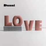 Dnnni Ornament Flower Love Form