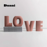 Dnnni Ornament Flower Love Form