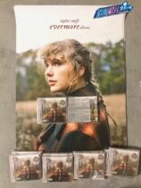 (Spot) Taylor Swift evermore Europe imported luxury version CD poster with barrel