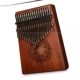 Kalimba 20 âm sắc Đôi mini ngón tay cái Piano đôi Mini Finger Piano Nhạc cụ di động cho người mới bắt đầu - Nhạc cụ phương Tây