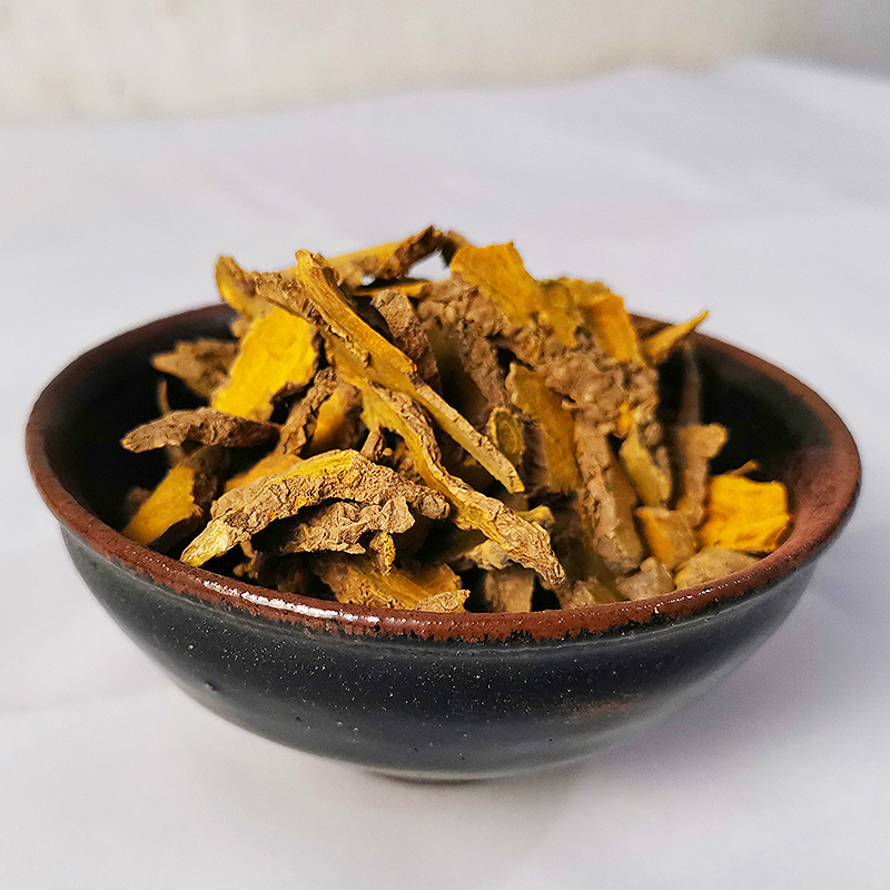 Turmeric grass dyeing alum solid color natural plant dye tie-dye material hanging dye egg yellow set to send tutorial