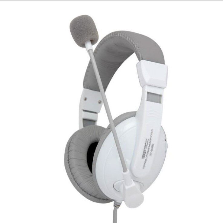 ienglish English flat special hearing headphone mobile phone game wired laptop with wheat