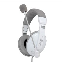 ienglish English flat special hearing headphone mobile phone game wired laptop with wheat